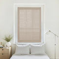 Liz Linen Relaxed Roman Blind Cord Lift