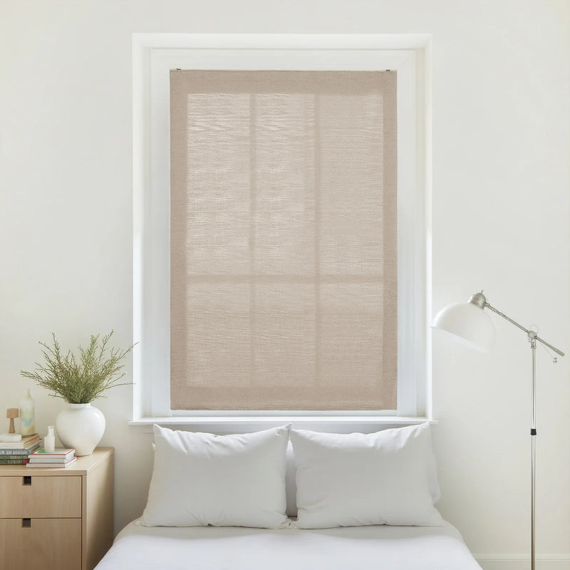 Liz Linen Relaxed Roman Blind Cord Lift