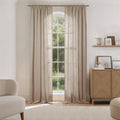 Liz Linen Soft Top Curtains