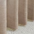 Liz Linen Soft Top Curtains