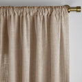 Liz Linen Soft Top Curtains