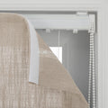 Liz Linen Flat Roman Blind Cord Lift