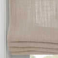 Liz Linen Flat Roman Blind Cord Lift