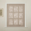 Liz Linen Flat Roman Blind Cord Lift