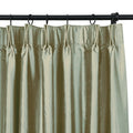 Selman Dupioni Silk Pleated Curtain