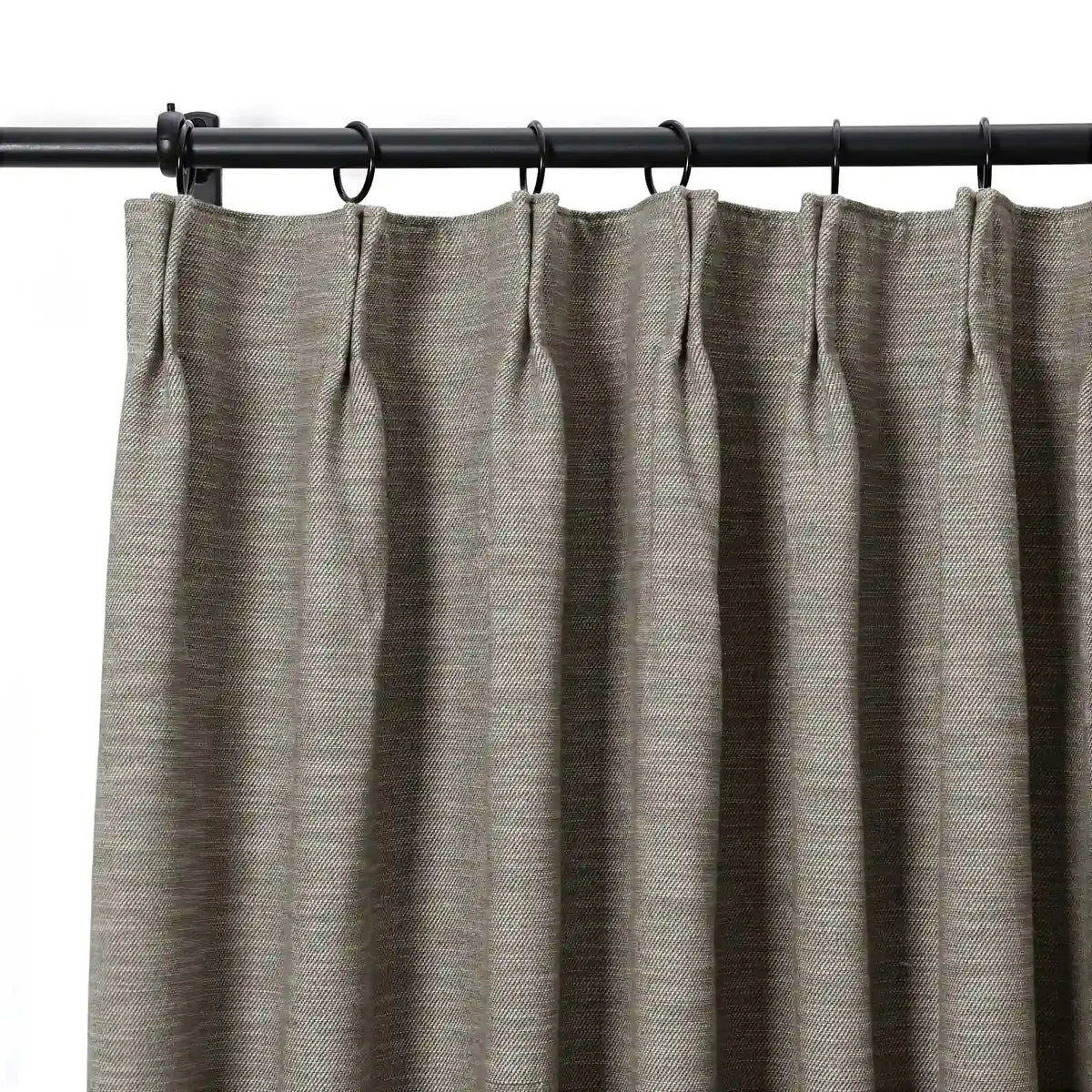 Cloe Cotton Blend Pleated Curtains