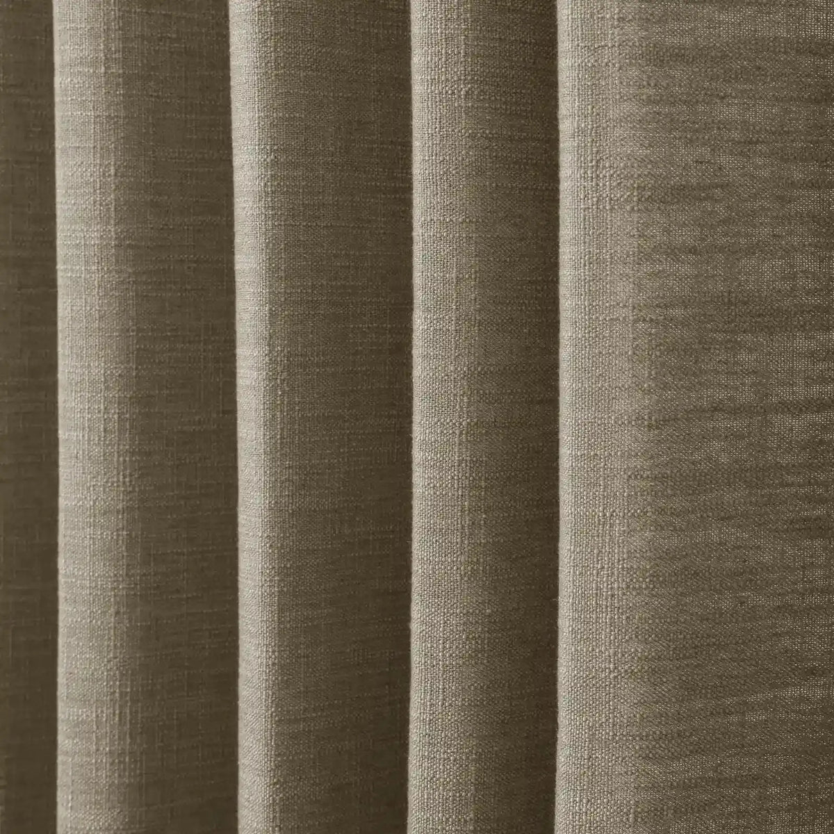 Liz Ripple Fold Linen Curtains --TWOPAGES