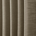 Liz Ripple Fold Linen Curtains --TWOPAGES