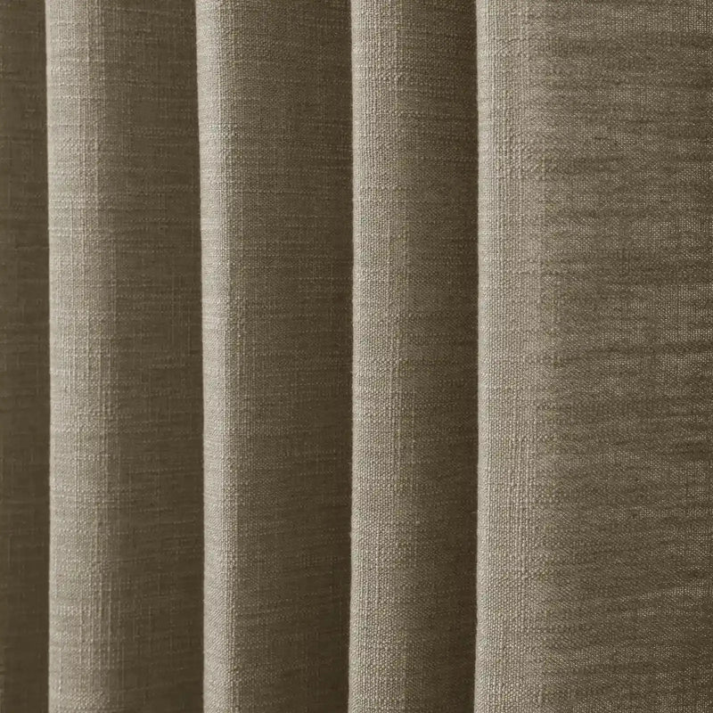 Liz Ripple Fold Linen Curtains --TWOPAGES