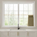 Liz Linen Cafe Curtains