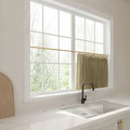 Liz Linen Cafe Curtains