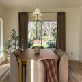 Liz Linen Pleated Curtains