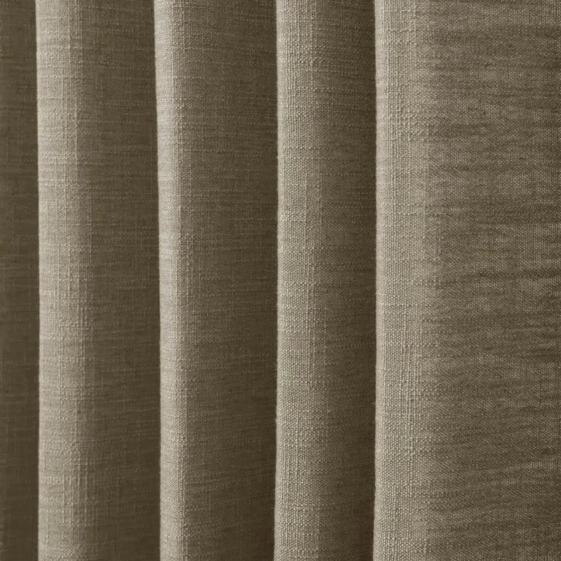 Liz Linen Soft Top Curtains