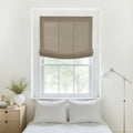 Liz Linen Relaxed Roman Blind Cord Lift