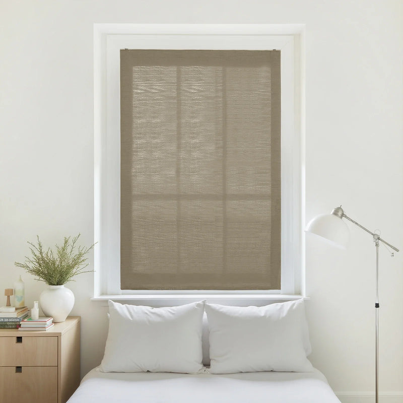 Liz Linen Relaxed Roman Blind Cord Lift