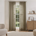 Liz Linen Soft Top Curtains
