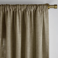 Liz Linen Soft Top Curtains