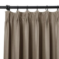 Tavis Premium Velvet Pleated Curtain