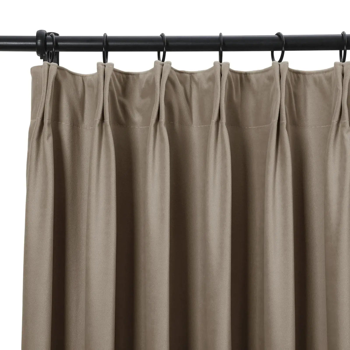 Tavis Premium Velvet Pleated Curtain