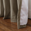 Tavis Premium Velvet Pleated Curtain