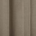 Tavis Premium Velvet Pleated Curtain