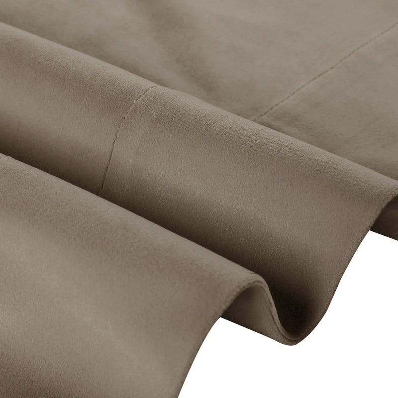 Tavis Premium Velvet Pleated Curtain