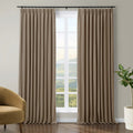 Tavis Premium Velvet Pleated Curtain