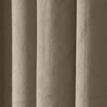 Birkin Velvet Pleated Curtains