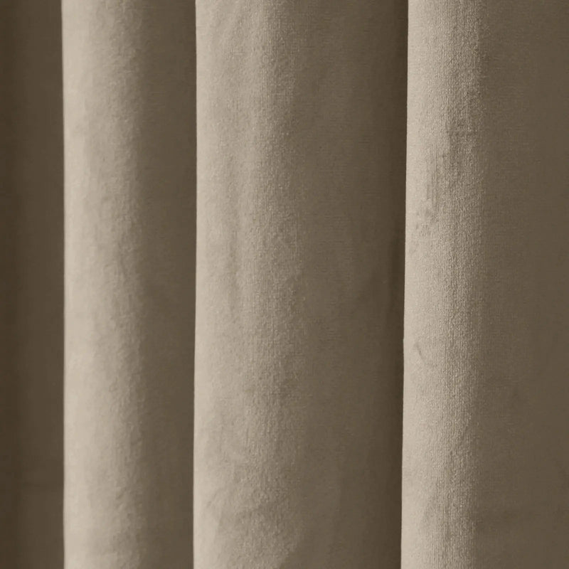 Birkin Velvet Pleated Curtains