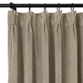 Birkin Velvet Pleated Curtains