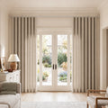 Birkin Velvet S-fold Curtains with Belt Hook - Cato Traverse Rod