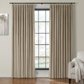 Birkin Velvet Pleated Curtains
