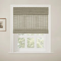 Rae Natural Ramie Jute Woven Wood Shades - Series W