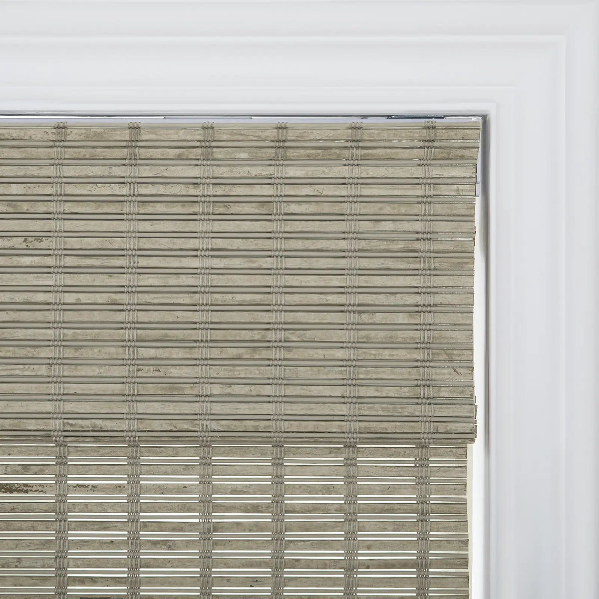 Rae Natural Ramie Jute Woven Wood Shades - Series W