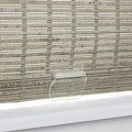 Rae Natural Ramie Jute Woven Wood Shades - Series W