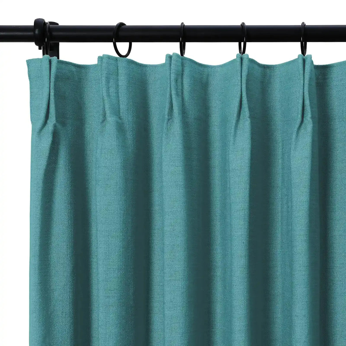 Isabella Heavyweight Cotton Pleated Curtains