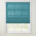 Isabella Cotton Roman Blind Cord Lift