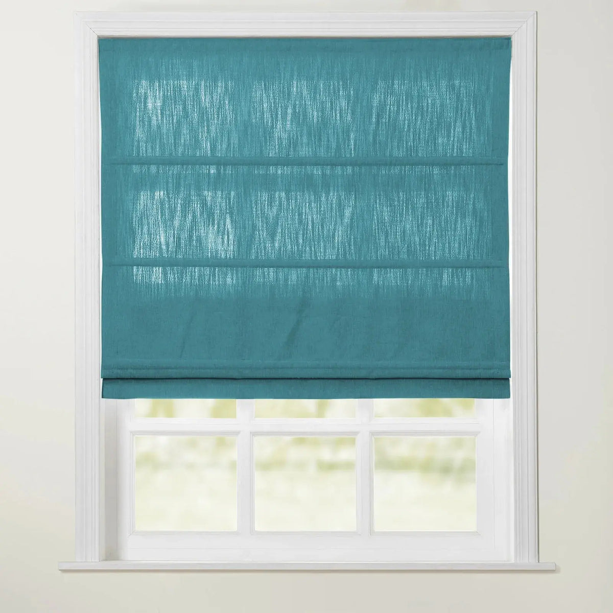 Isabella Cotton Roman Blind Cord Lift