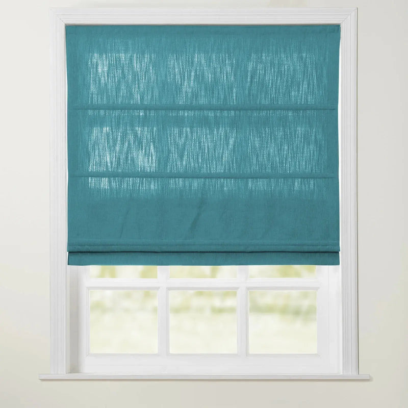 Isabella Cotton Roman Blind Cord Lift