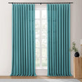 Isabella Heavyweight Cotton Pleated Curtains