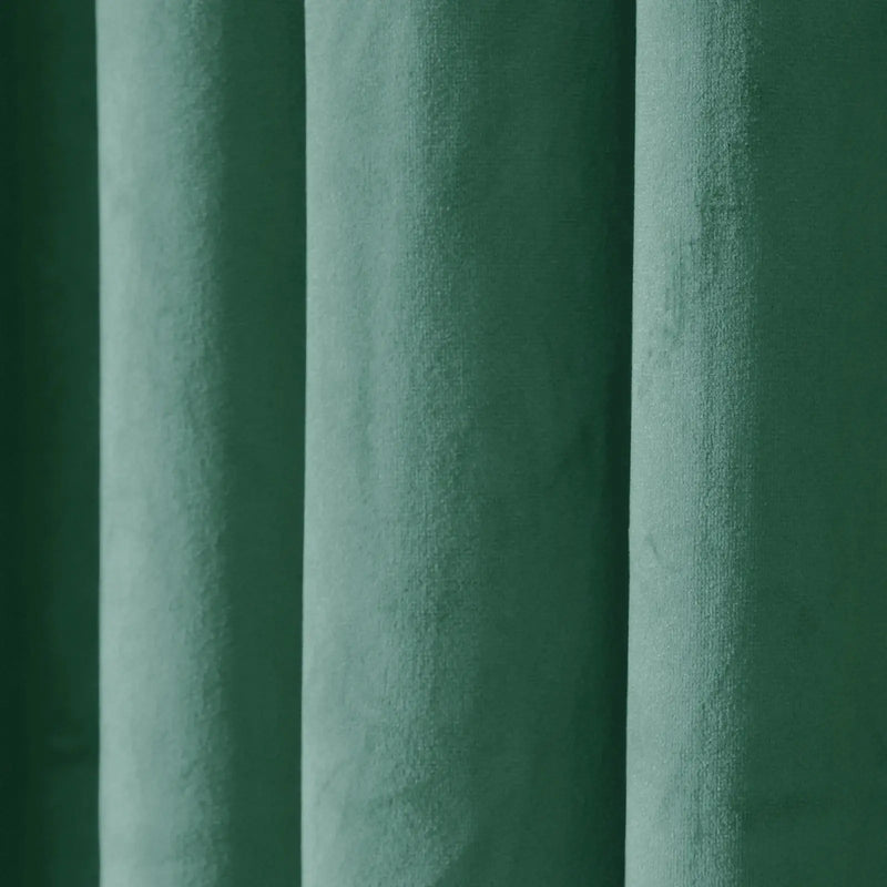 Birkin Velvet Pleated Curtains