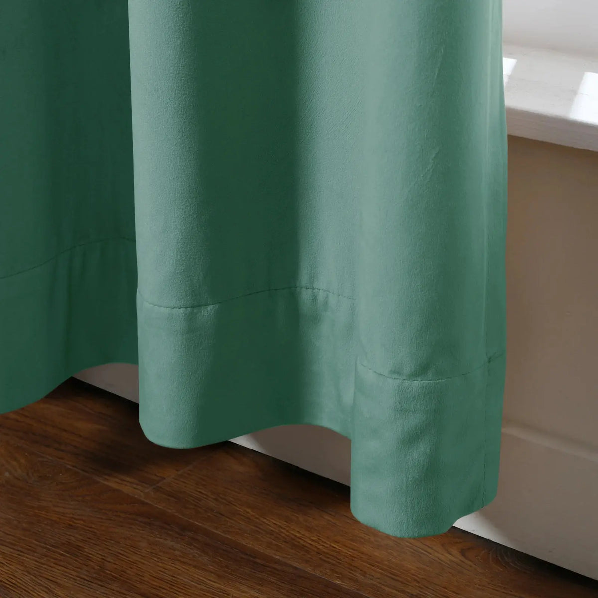 Birkin Velvet Pleated Curtains