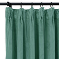 Birkin Velvet Pleated Curtains