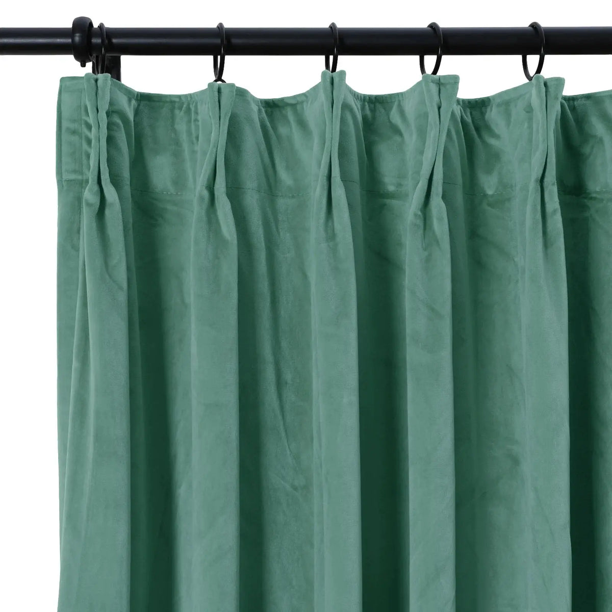 Birkin Velvet Pleated Curtains