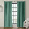 Birkin Velvet Pleated Curtains