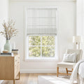 Britt Bengoechea x TWOPAGES Floral Print Linen Cotton Roman Blind Cordless