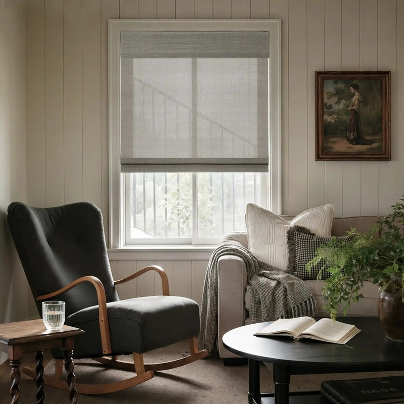 Rae Natural Bamboo Woven Blinds - Series S