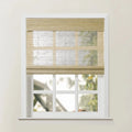 Rae Natural Ramie Jute Woven Wood Blinds - Series D