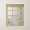 Rae Natural Ramie Jute Woven Wood Blinds - Series D