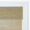 Rae Natural Ramie Jute Woven Wood Blinds - Series D